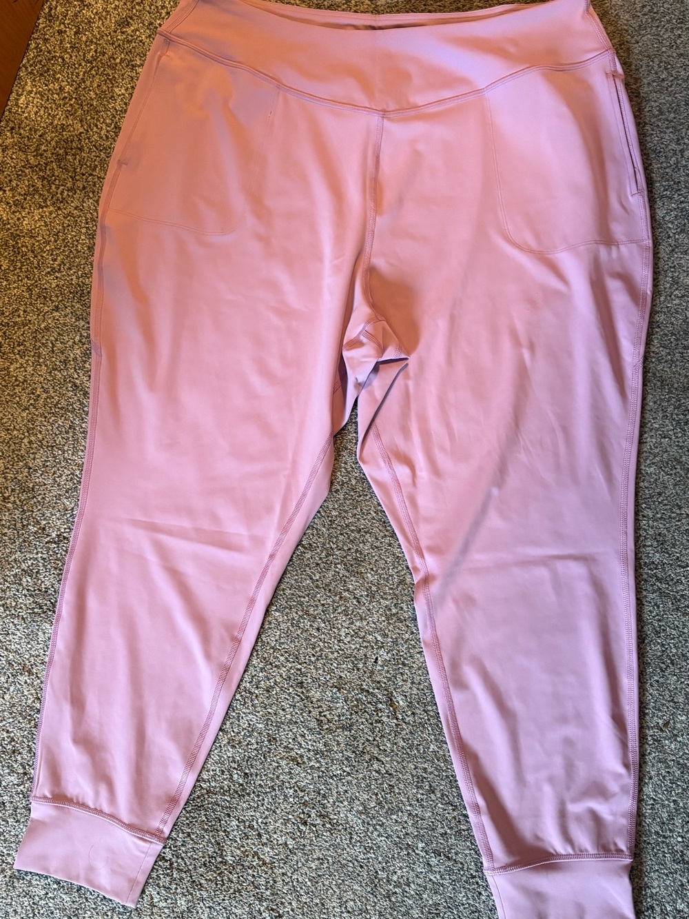 Women’s tek gear Performance Joggers with Side Pockets, Size 2x